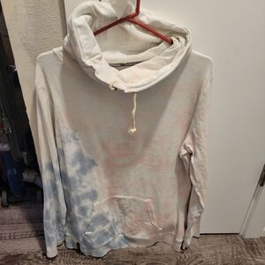 Ampersand 3X Cowl neck hoodie